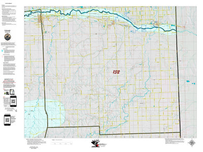 Colorado Unit 132 Recommended Archery Areas Preview 1