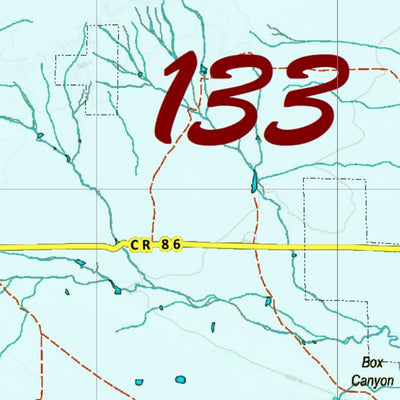 Colorado Unit 133 Recommended Archery Areas Preview 2