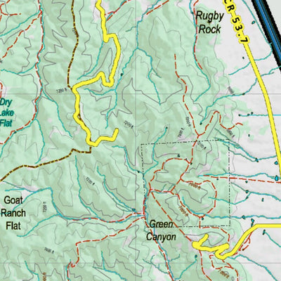 Colorado Unit 133 Recommended Archery Areas Preview 3