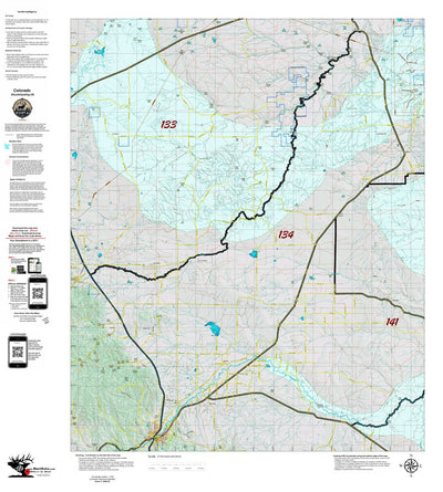 Colorado Unit 134 Muzzleloading Area Recommendations Preview 1