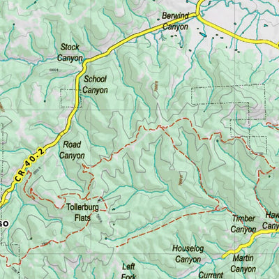 Colorado Unit 134 Muzzleloading Area Recommendations Preview 3