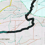 Colorado Unit 134 Recommended Archery Areas Preview 2
