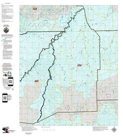 Colorado Unit 136 Muzzleloading Area Recommendations Preview 1