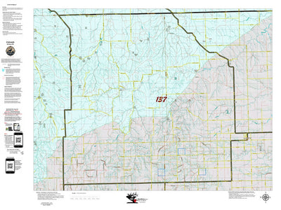 Colorado Unit 137 Recommended Archery Areas Preview 1