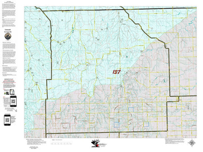 Colorado Unit 137 Recommended First Rifle Areas Preview 1
