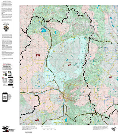 Colorado Unit 14 Recommended First Rifle Areas Preview 1