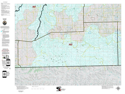 Colorado Unit 143 Recommended Archery Areas Preview 1