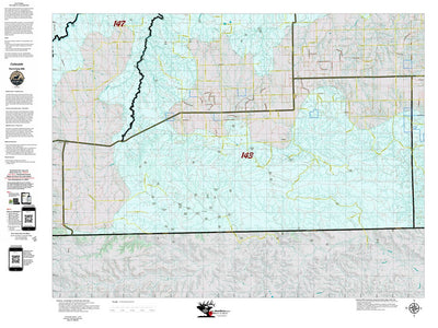 Colorado Unit 143 Recommended First Rifle Areas Preview 1