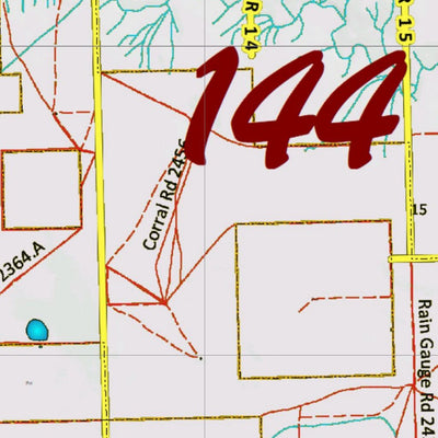 Colorado Unit 144 Recommended Archery Areas Preview 2