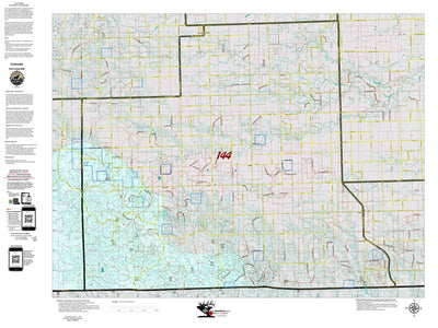 Colorado Unit 144 Recommended First Rifle Areas Preview 1