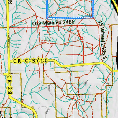 Colorado Unit 145 Recommended Archery Areas Preview 3