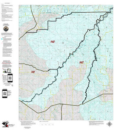 Colorado Unit 147 Muzzleloading Area Recommendations Preview 1