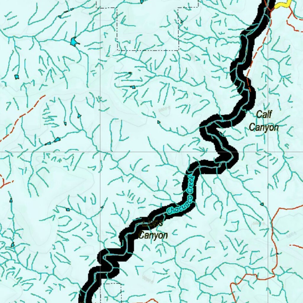 Colorado Unit 147 Recommended First Rifle Areas Map by HuntAI | Avenza Maps