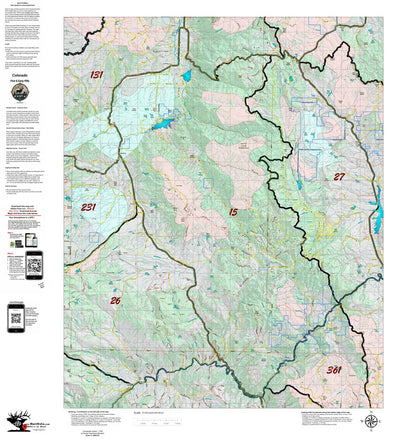 Colorado Unit 15 Recommended First Rifle Areas Preview 1
