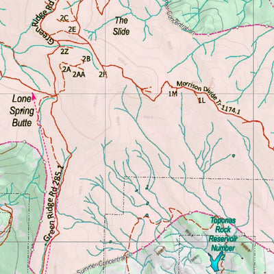Colorado Unit 15 Recommended First Rifle Areas Preview 2