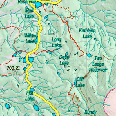 Colorado Unit 16 Recommended Archery Areas Preview 3