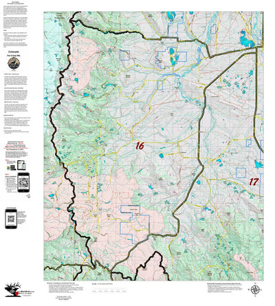 Colorado Unit 16 Recommended First Rifle Areas Preview 1