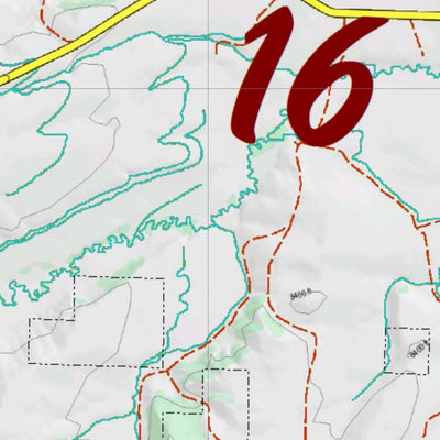 Colorado Unit 16 Recommended First Rifle Areas Preview 2