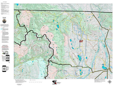Colorado Unit 161 Recommended Archery Areas Preview 1