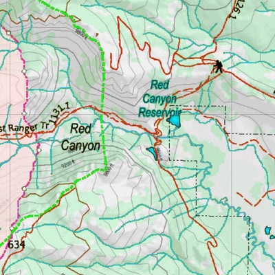 Colorado Unit 161 Recommended Archery Areas Preview 3