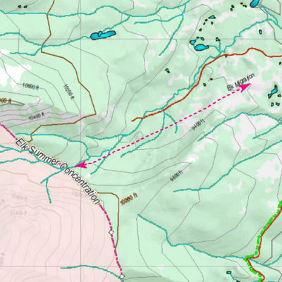 Colorado Unit 161 Recommended First Rifle Areas Preview 2