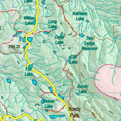 Colorado Unit 17 Recommended Archery Areas Preview 3