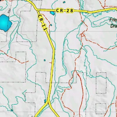 Colorado Unit 17 Recommended First Rifle Areas Preview 2