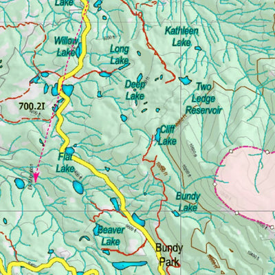 Colorado Unit 17 Recommended First Rifle Areas Preview 3