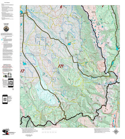 Colorado Unit 171 Recommended Archery Areas Preview 1