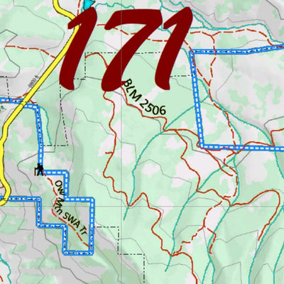 Colorado Unit 171 Recommended Archery Areas Preview 2