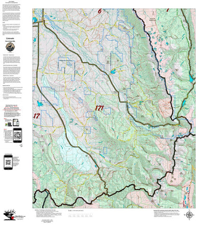 Colorado Unit 171 Recommended First Rifle Areas Preview 1