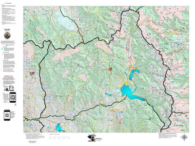 Colorado Unit 18 Recommended Archery Areas Preview 1