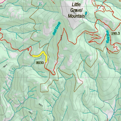Colorado Unit 18 Recommended Archery Areas Preview 2