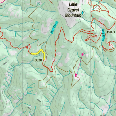Colorado Unit 18 Recommended First Rifle Areas Preview 2