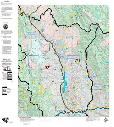 Colorado Unit 181 Muzzleloading Area Recommendations Preview 1