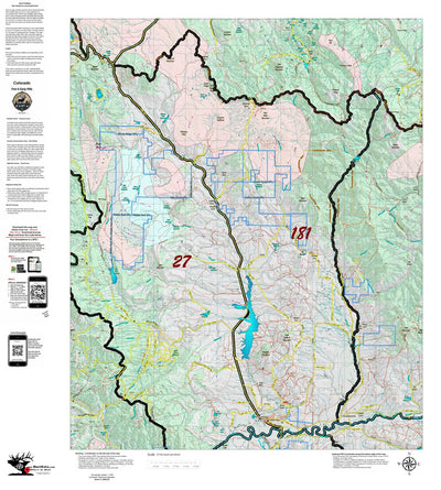 Colorado Unit 181 Recommended First Rifle Areas Preview 1