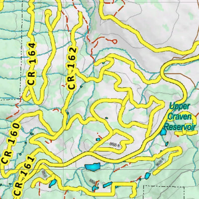 Colorado Unit 181 Recommended First Rifle Areas Preview 3