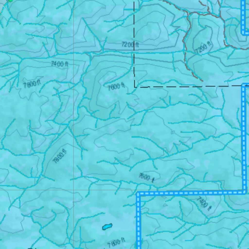 Colorado Unit 191 Recommendations for 3rd and 4th Rifle Map by HuntAI ...