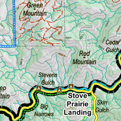 Colorado Unit 191 Recommended Archery Areas Preview 3