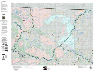 Colorado Unit 2 Recommended Archery Areas Preview 1