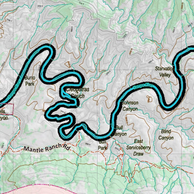 Colorado Unit 2 Recommended Archery Areas Preview 3