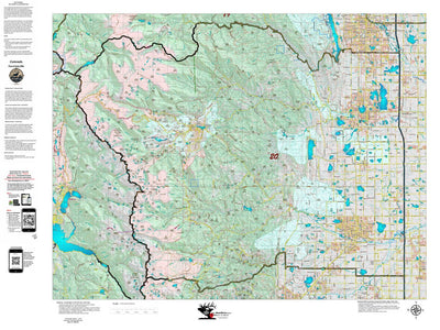 Colorado Unit 20 Recommended First Rifle Areas Preview 1