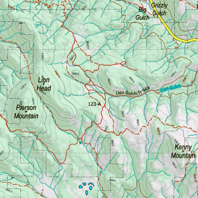 Colorado Unit 20 Recommended First Rifle Areas Preview 2