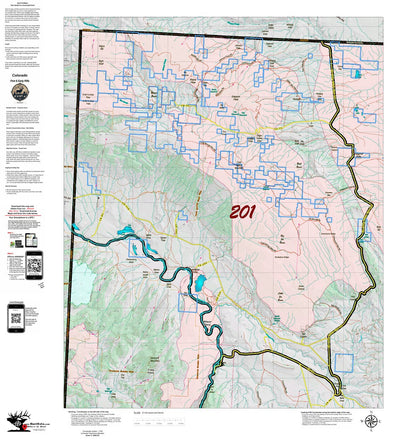 Colorado Unit 201 Recommended First Rifle Areas Preview 1