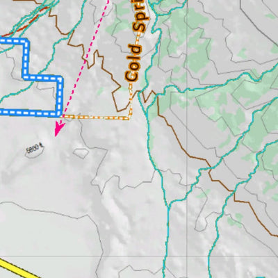 Colorado Unit 201 Recommended First Rifle Areas Preview 2