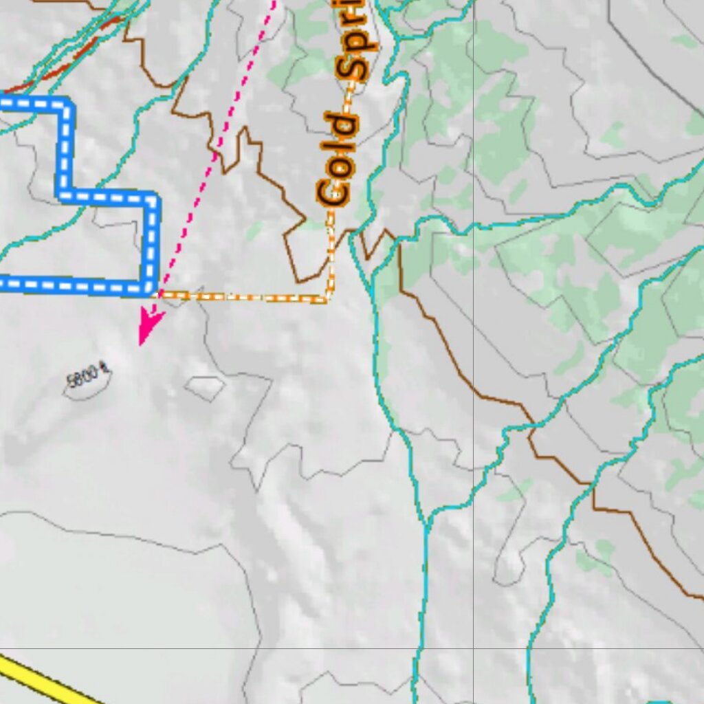 Unit 201 Powder Colorado Unit 201 Second Rifle Recommendations Map by HuntAI | Avenza Maps
