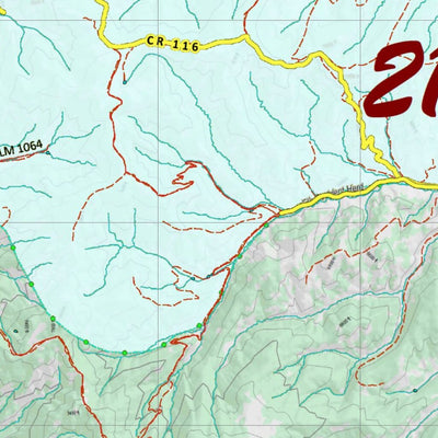 Colorado Unit 21 Recommended Archery Areas Preview 2