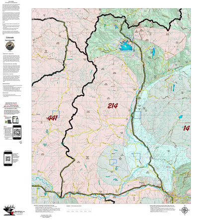 Colorado Unit 214 Recommended First Rifle Areas Preview 1