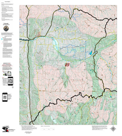 Colorado Unit 23 Muzzleloading Area Recommendations Preview 1