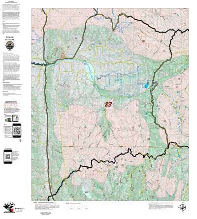 Colorado Unit 23 Recommended First Rifle Areas Preview 1